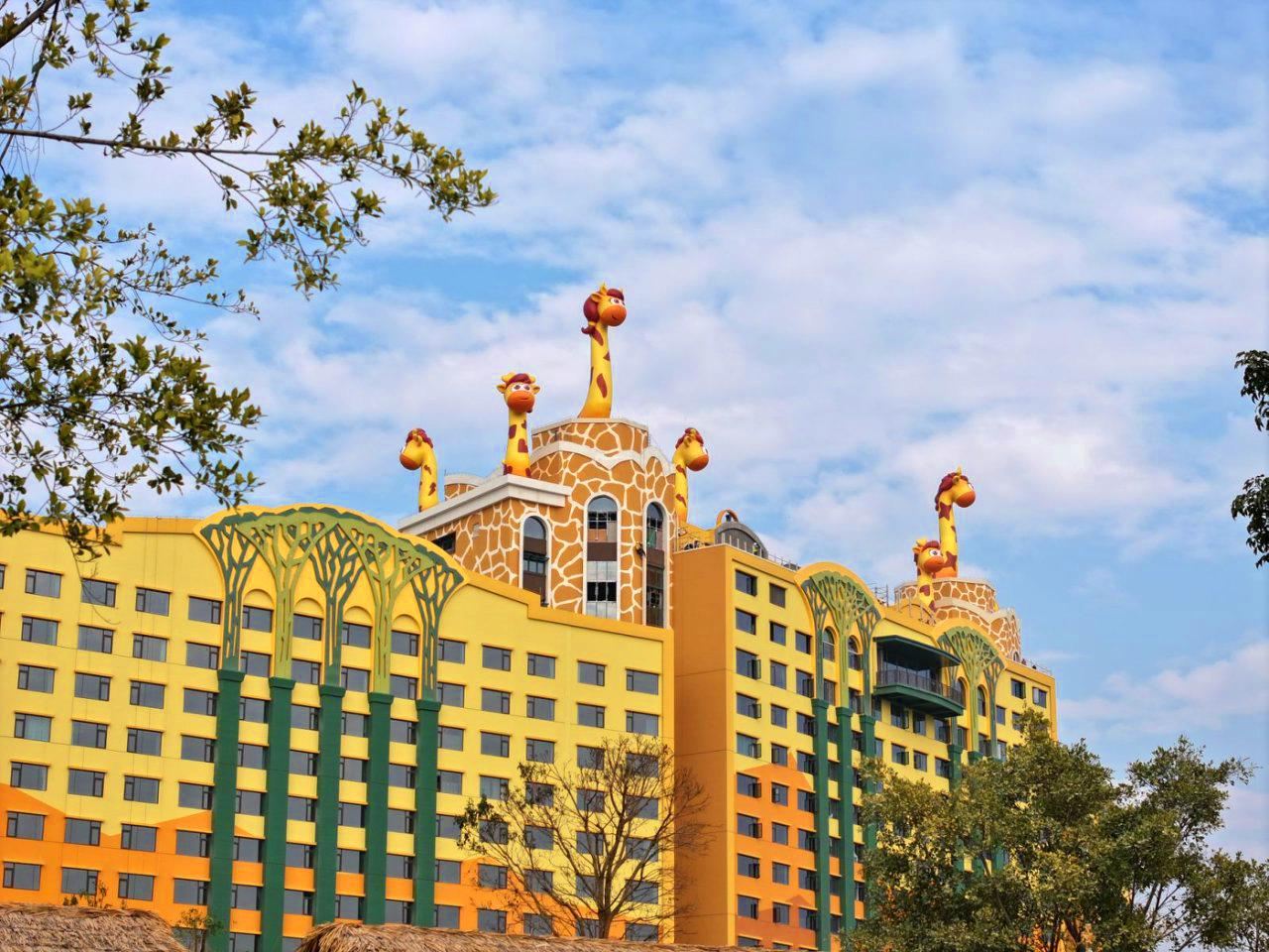 清遠・キリン城ホテル 3日2泊パッケージ 森の王国フリーパス ビュッフェオプション付き宿泊