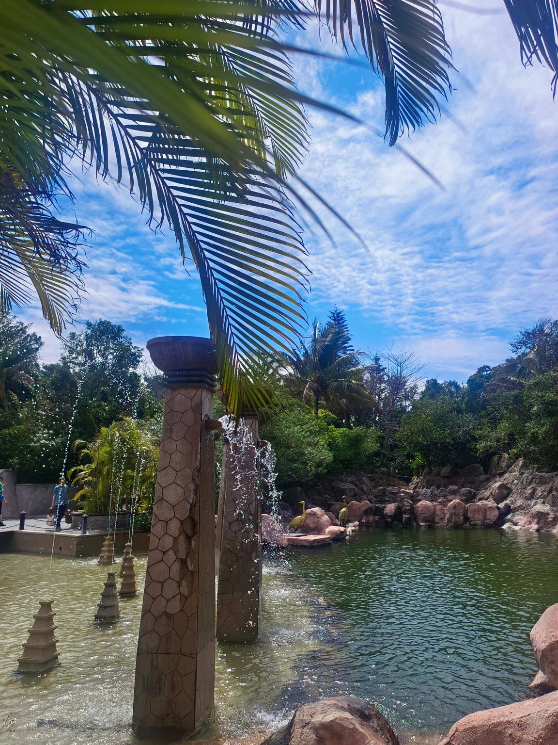 亞龍灣熱帶天堂森林公園-三亞千古情