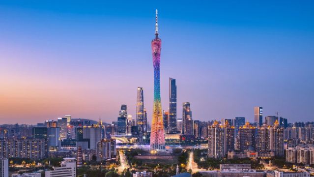 可選珠江夜遊丨廣州塔+二沙島+陳家祠+白雲山+越秀公園一日遊