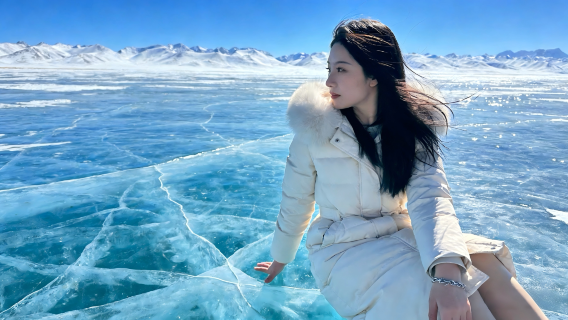 【賞藍冰●純玩】塔爾寺+日月山+青海湖+拉脊山一日遊