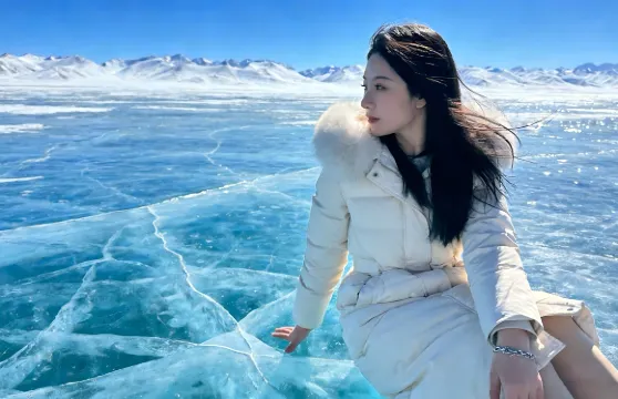 【日出●藍冰●晚出發觀晚霞】日月山+青海湖+拉脊山一日遊