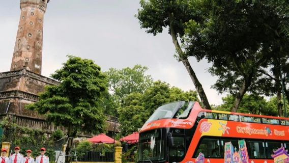 Stadtrundfahrt Hanoi: 24- oder 48-Stunden-Hop-on-Hop-off-Bustour