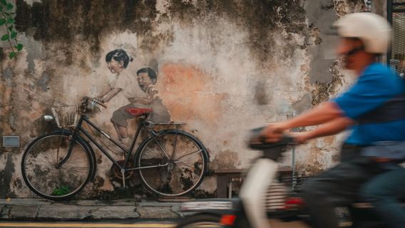 檳城步行導覽半日遊娘惹館壁畫街【專業導遊 深度導覽】