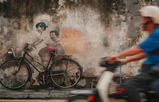 檳城步行導覽半日遊娘惹館壁畫街【專業導遊 深度講解】