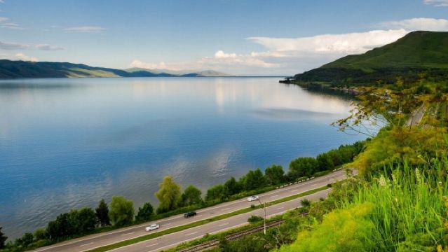 Yerevan to Lake Sevan and Sevanavank Monastery private charter day tour