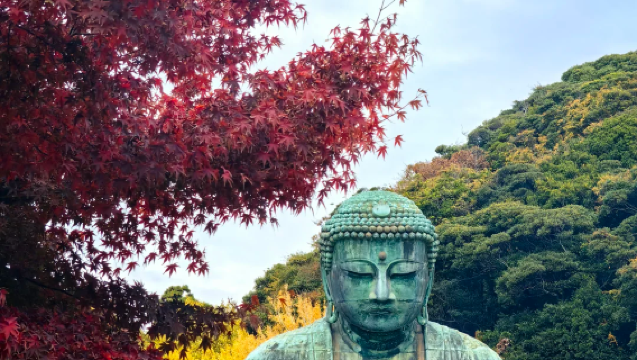 日本鎌倉大佛+八幡宮 +江之島 鐮倉高校前站/包車一日遊