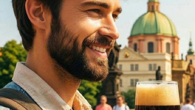 Prague: City Brewery Tour with Audio Guide + Pilsner Urquell Experience Ticket
