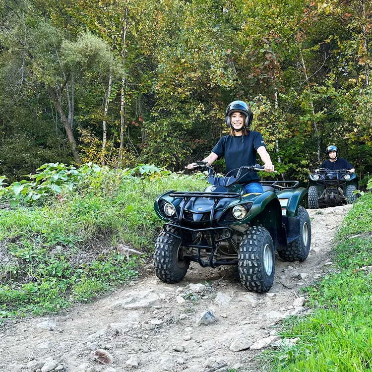 北海道札幌｜ATVマウンテンバイクアドベンチャー体験（無料送迎・英語