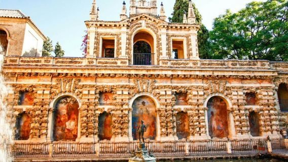 Alcazar de Séville : Visite guidée