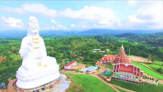 เชียงราย วัดแดง-วัดร่องขุ่น-วัดน้ำเงิน + ร้านอาหารสุดฮิตอลิซในแดนมหัศจรรย์ ทัวร์ 1 วัน