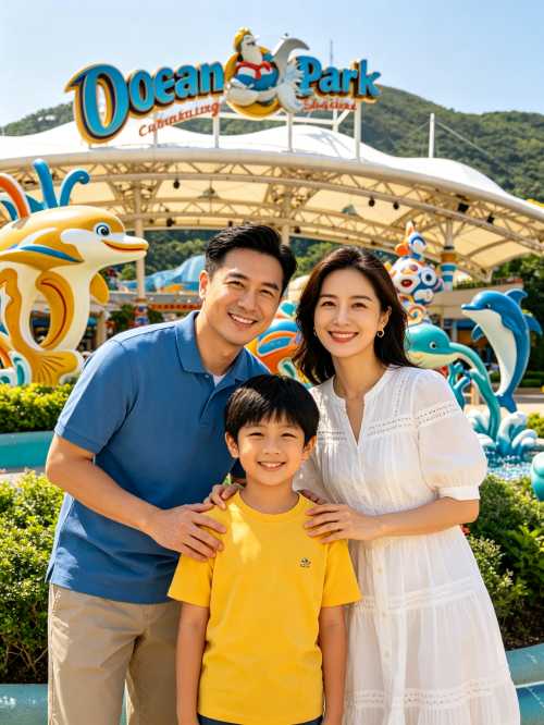 【香港海洋公園】自由行+門票|通玩山海 輕鬆省心不趕路