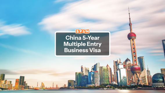 China 5-Year Business Visa | Multiple Entry | Refundable