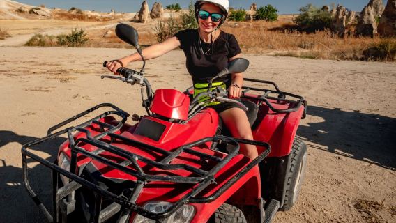 Wüsten-Quad-Tour in Marsa Alam mit Abendessen, Show & Sternenbeobachtung
