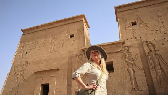 Day trip to Kom Ombo and Edfu temples from Aswan