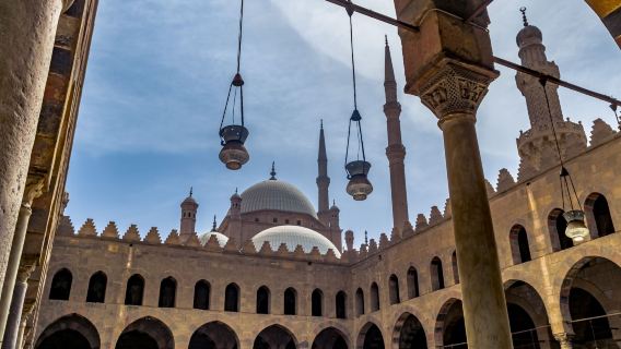 Visite de la Citadelle de Saladin avec le Musée de la civilisation égyptienne