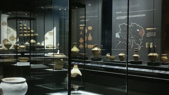 Panduan secara langsung di Muzium Wilayah Qinghai