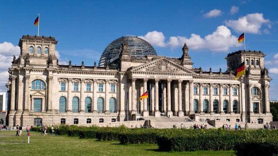 Jerman Berlin - Bangunan Reichstag - Brandenburg Gate - Katedral Berlin - Sewaan Peribadi - Melancong