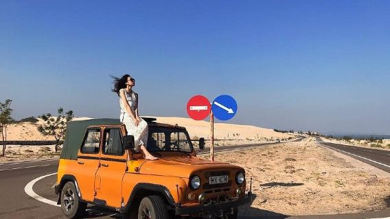 Tour in jeep delle quattro principali attrazioni di Mui Ne