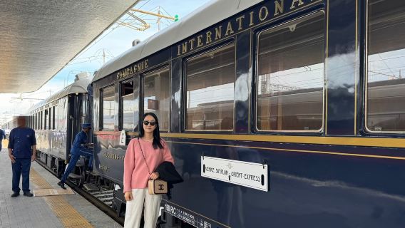 Italy customize the Venice Simplon-Orient-Express luxury train from La Dolce Vita to Venice Milan Rome Pisa Venice