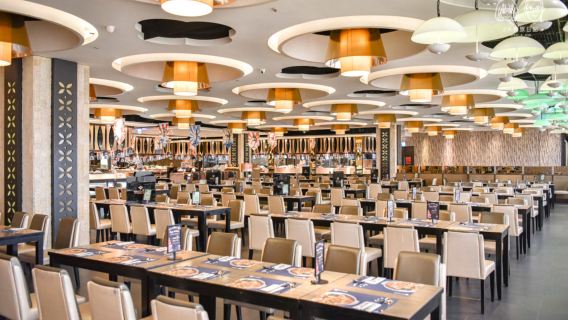 Taichung kulinarisch | Chao Gang Cheng Internationales Gourmethaus - Sonnenbuffet  All-you-can-eat Buffet-Gutschein | E-Ticket