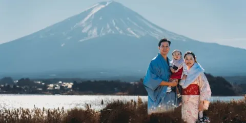 1小時富士山地區/河口湖私人攝影