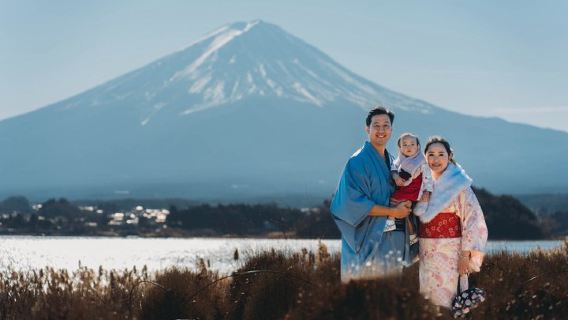 1 Hour Private Photoshoot in Fujiyoshida