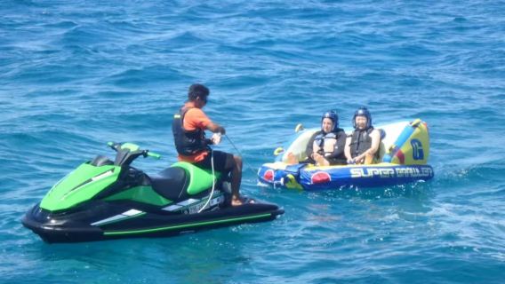 Pulau Tsuken Okinawa Jepang | Pengalaman berbagai pilihan olahraga air dengan hidangan khas