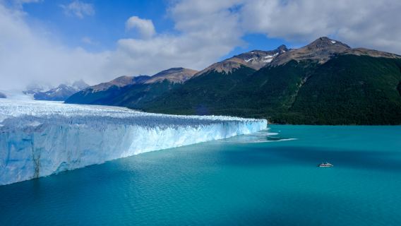 Jednodniowa wycieczka na lodowiec Perito Moreno w Argentynie: wędrówka po lodzie + rejs lodowcowy + drewniana ścieżka widokowa