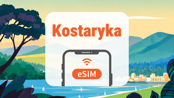 Kostaryka eSIM | ChatGPT | 1–30 dni | Kod QR