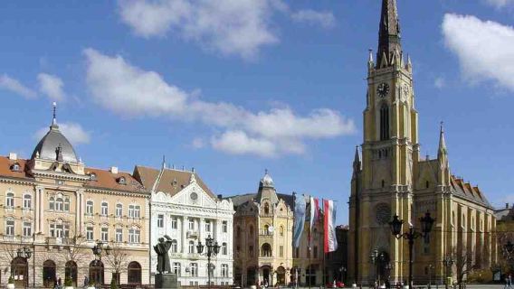 Novi Sad Highlights Audio Tour: Cultural and Architectural Wonders