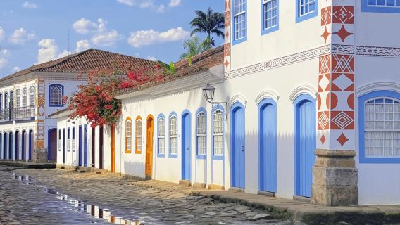 Brazil Rio de Janeiro - Bandar kolonial bersejarah Paraty - Lawatan sehari sewaan peribadi - Pilihan peribadi eksklusif