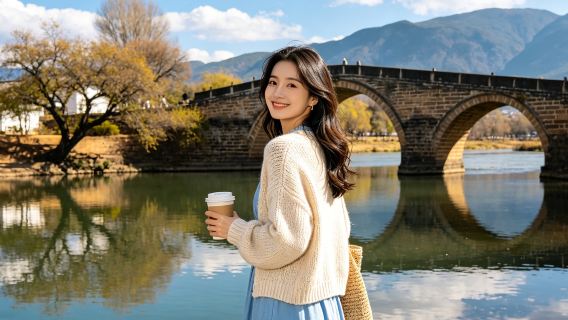 Lijiang: Jednodniowa wycieczka do starożytnego miasta Shaxi w Dali [Brak zakupów + Brak dodatkowych opłat]