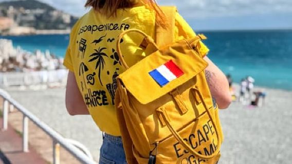 Uma caça ao tesouro imersiva para descobrir os segredos de Nice