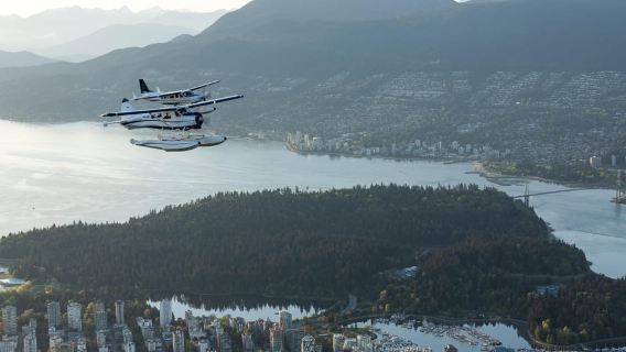Vancouver: Experiência de Voo Panorâmico nas Montanhas Costeiras