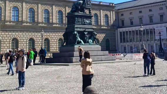 Tour turístico por Múnich en español: Historia y cultura