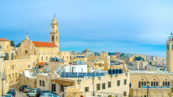From Ashdod Port: Jerusalem and Bethlehem Day Trip