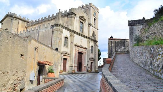 GODFATHER TOUR film's locations departure from Taormina area