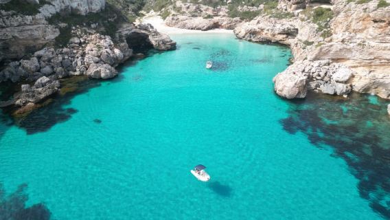 Mallorca: Caló des Moro and Cala Marmols Boat Tour