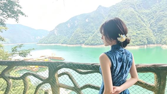 【旅行團】清江畫廊一日遊|大小團可選|含門票+船票+來回車