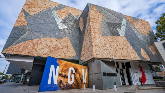 Melbourne NGV interactive 2-hr guided tour: a dialogue with art