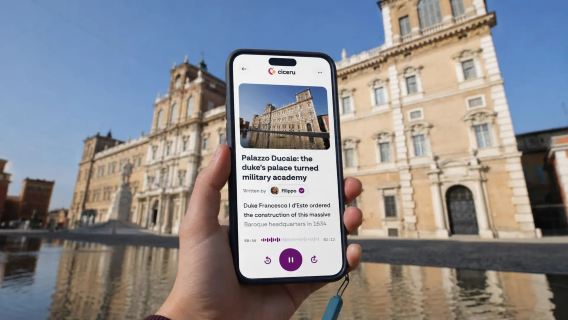 Passeio de áudio autoguiado pelo celular em Modena (10 paradas, aproximadamente 2 horas)