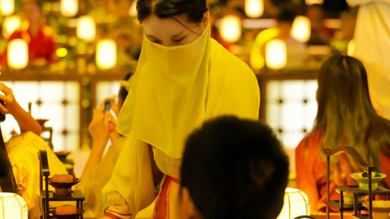 Shenzhen YuJian Banquet Ritual, Imersyjny pokaz kolacji w stylu dynastii Song