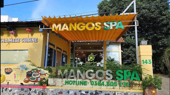 Mango spa in Yangdong city center of Phu Quoc Island (massage)
