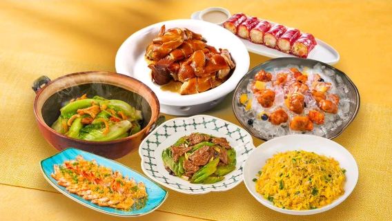 Guangzhou Taotao Ju Restaurant (must-visit for signature Cantonese cuisine and dim sum + inherited intangible cultural heritage craftsmanship + handmade fresh daily)