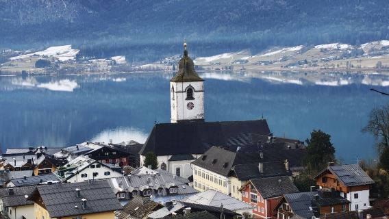 Austria - Istana Mirabell Salzburg - Schafberg St. Wolfgang - Sewaan Peribadi Bahasa Cina Perjalanan Bebas
