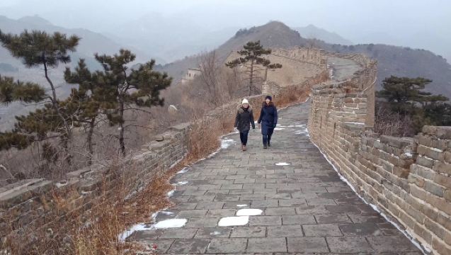 3 Sections of Great Wall Visiting One Day English Speaking Driver Transfer