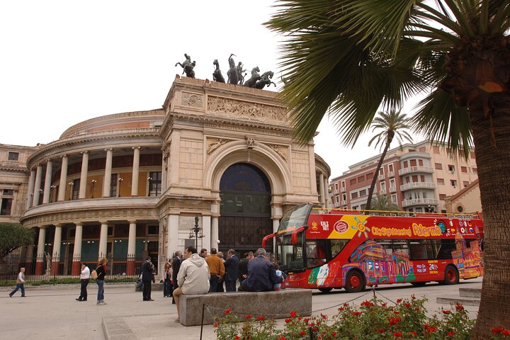City Sightseeing Palermo Hop-On Hop-Off Bus Tour| Trip.com