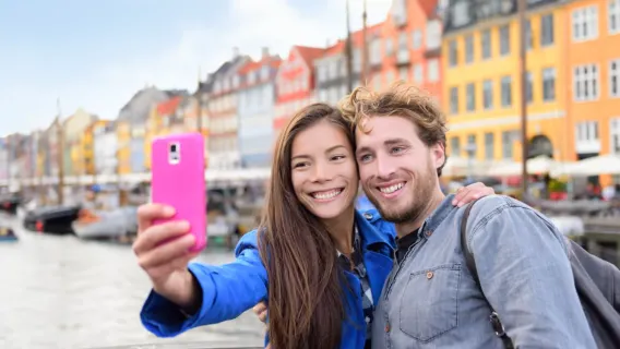 Carta di viaggio di Copenaghen