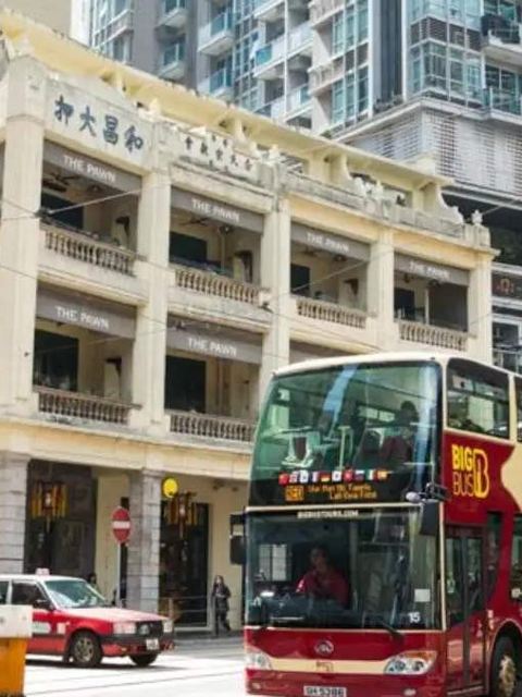香港 Big Bus 隨上隨落觀光巴士車票【港島遊/赤柱遊/九龍遊+多線路可選】