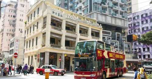 香港 Big Bus 隨上隨下觀光巴士車票【港島遊/赤柱遊/九龍遊+多線路可選】
